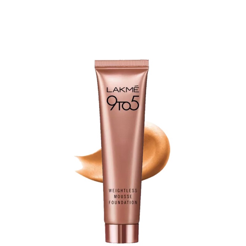 Lakme Weightless Mousse Foundation Beige Caramel 1 pcs