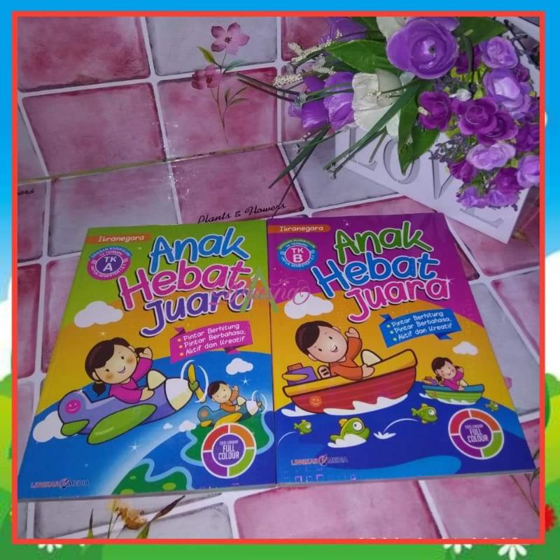 

BUKU PAUD Dan TK BUKU PINTAR