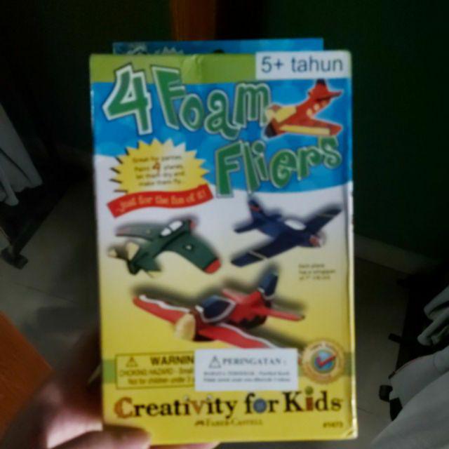 4 Foam Fliers