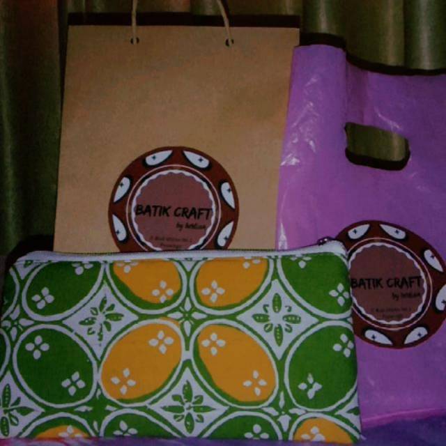 

Tempat Pensil Batik" by berlian.