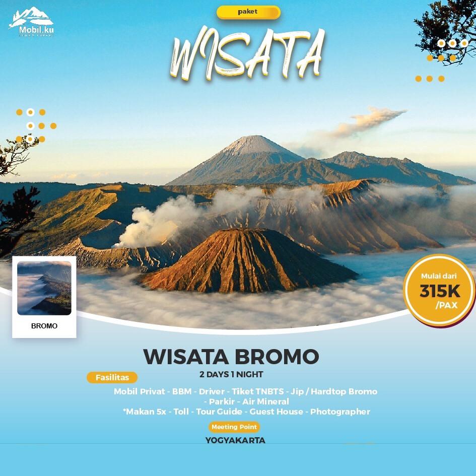 Harga Paket Tour Bromo Terbaik Travel Tour Voucher Mei 2021 Shopee Indonesia
