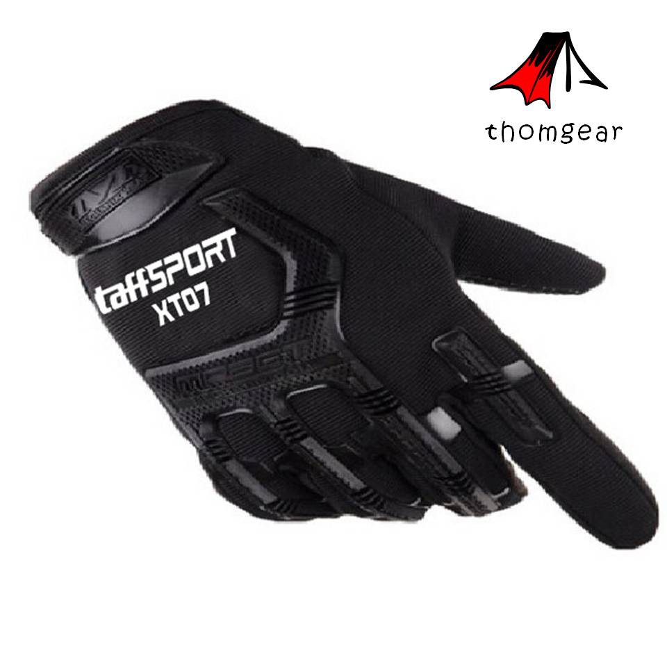 Taffsport Sarung Tangan Motor Tactical Mechanix Off Road - Xt07 Jm