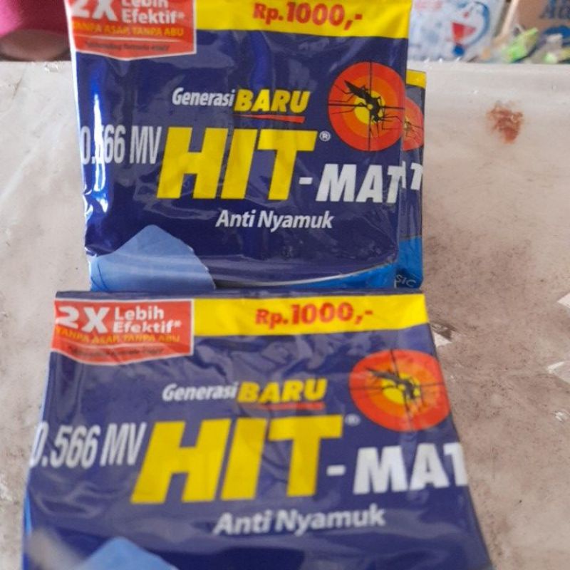 Hit Mat Elektrik Renteng isi 12sachet
