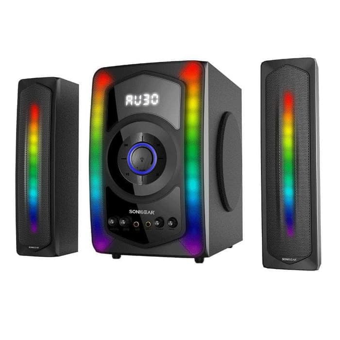 Sonicgear Evo 11 - Bluetooth speaker with 2 Input Mic