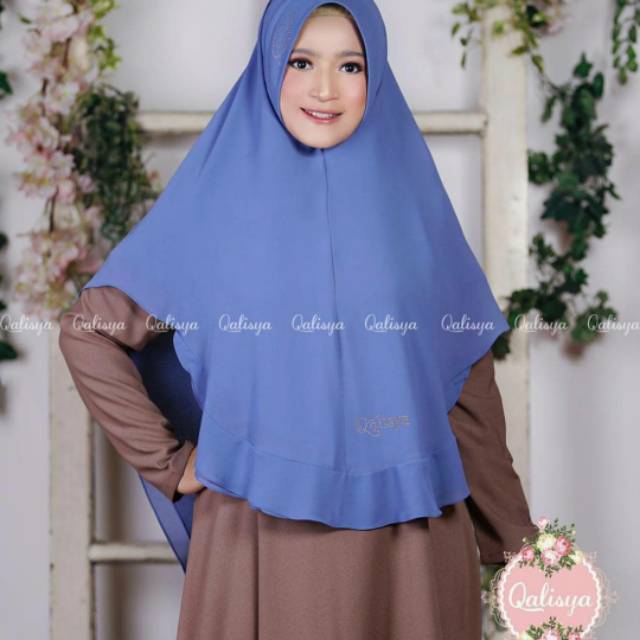 Fathiya Khimar by Qalisya Hijab