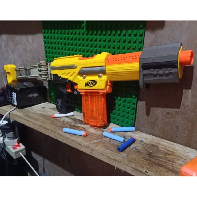 NERF DELTATROOPER POPOR LIPAT