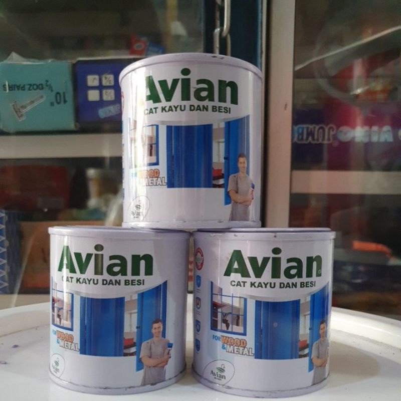 cat avian 200cc / cat minyak besi & kayu