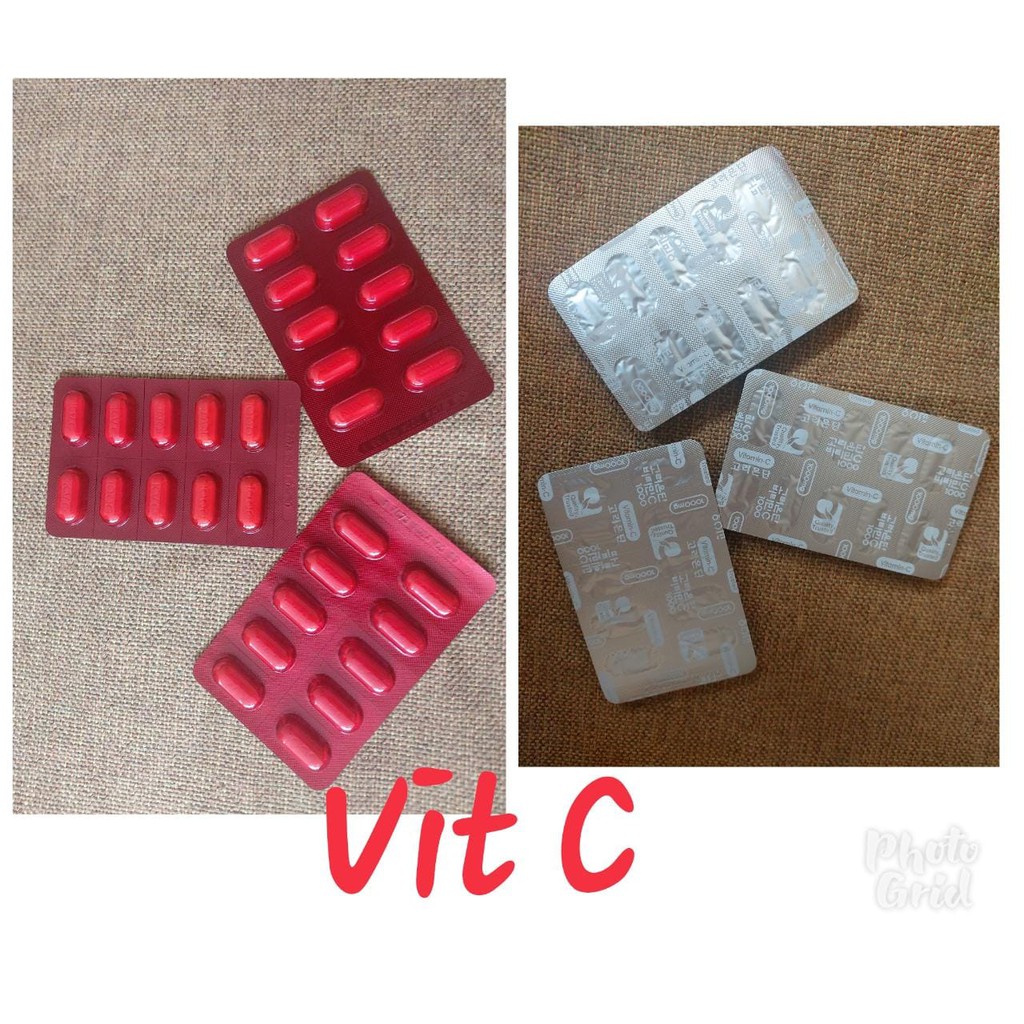 vit korea per strip