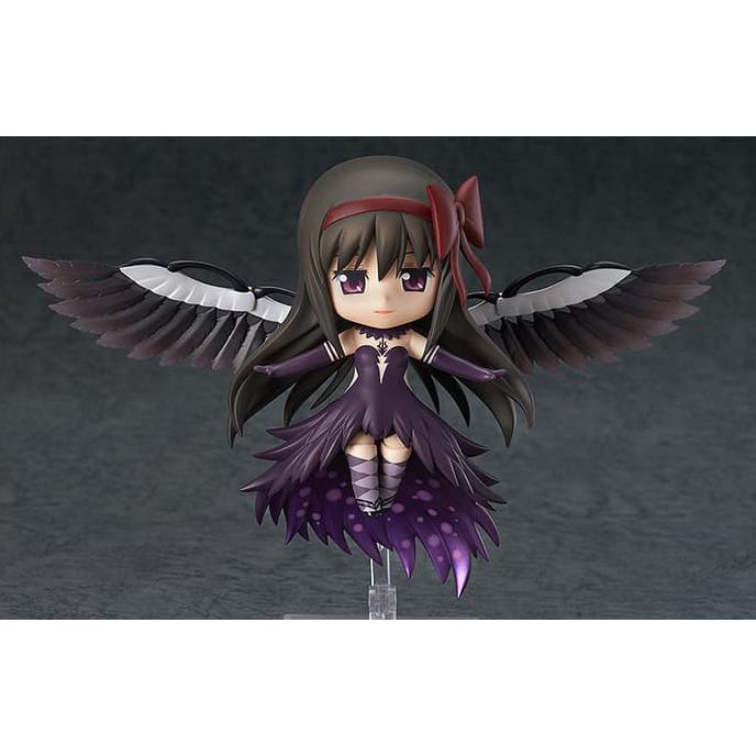 Barang Bagus super deformed figure,, Nendoroid Devil Homura No.456 (Puella Magi Madoka Magica) CUCI