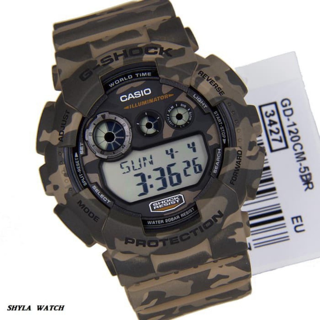 g shock gd 120cm