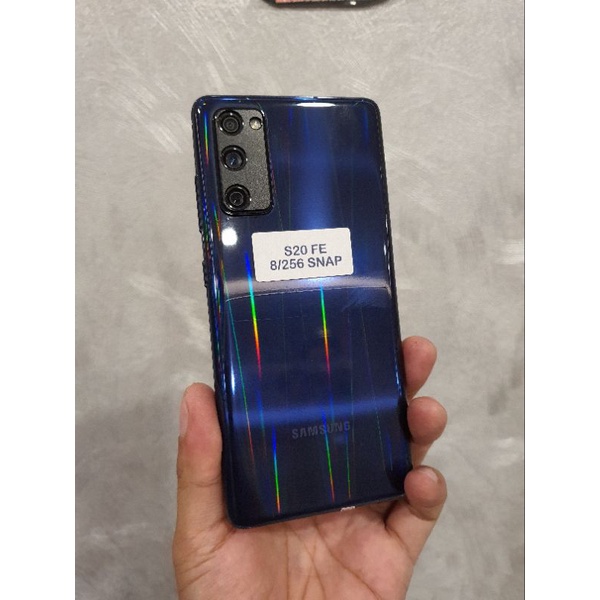 Samsung s20 fe 8/256 snapdragon