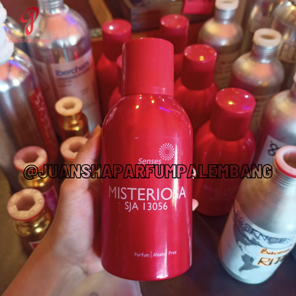 BIBIT PARFUM MURNI | MISTERIOSA | SENSES | REPACK |