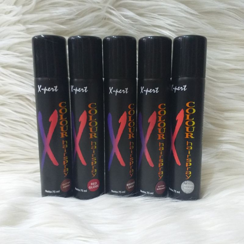 X-pert Color HairSpray 75ml