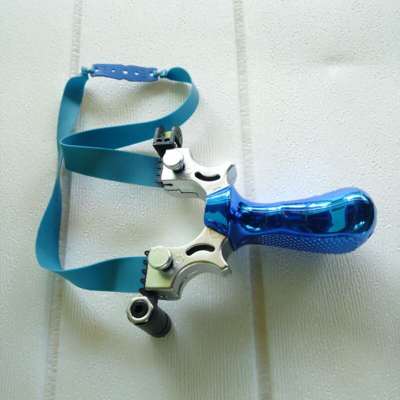 Mainan ketapel flat lengkap abs