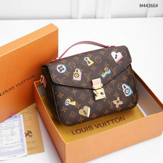 LV METIS MONOGRAM LOVELOCK  M44366