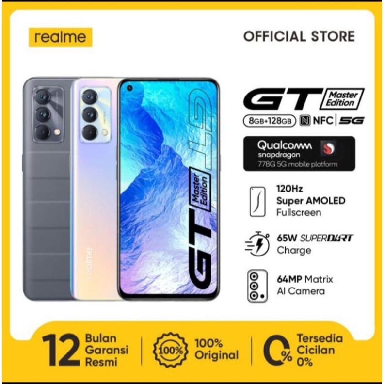 Realme GT Master Edition (8/128) & (8/256)