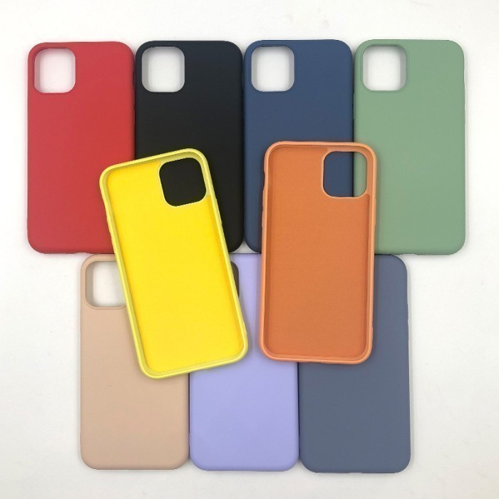 Softcase Rubber Anti Noda Realme 7 - SC