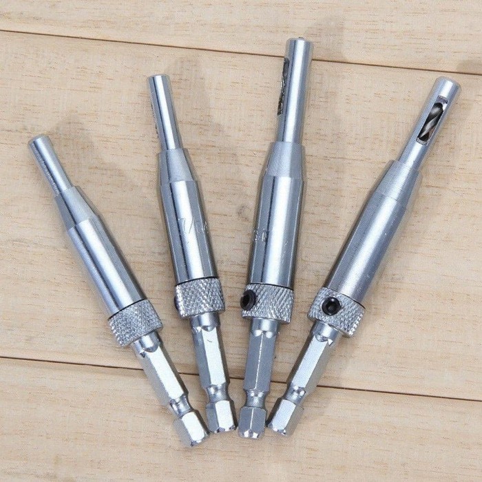 Mata Bor Engsel Pintu Jendela Laci Self Centering Drill Bits *MB62