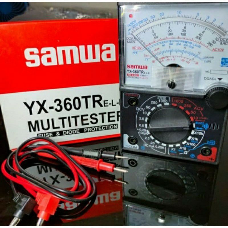 Tools Multi Tester Analog Sunma YX-360TR Original