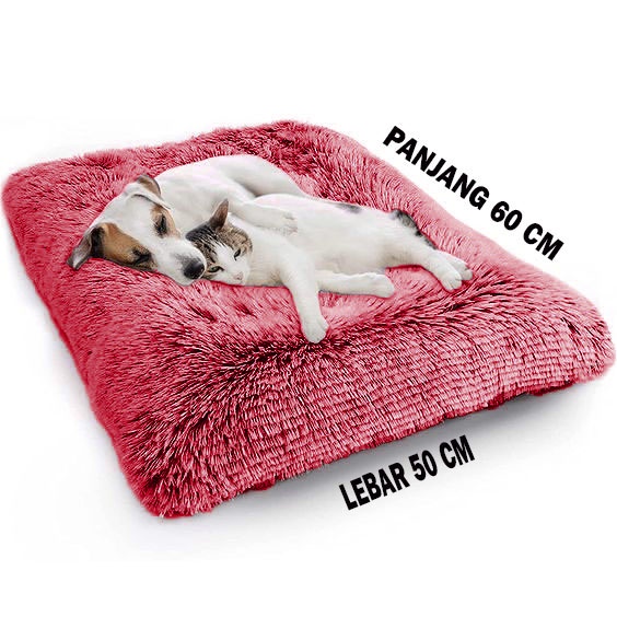 Bantal Kucing Murah/Cat bed/Kasur Kucing BuluLembut/Ranjang Kucing/Tempat Tidur Dan Matras/Tempat Kucing/Tempat Tidur Kucing Murah/Perlengkapan Kucing Dan Hewan/Keranjang Kucing/Rumah Kucing/Kandang Kucing Murah/Kasur Bulu Kucing/Alas Tidur Kucing-Marun