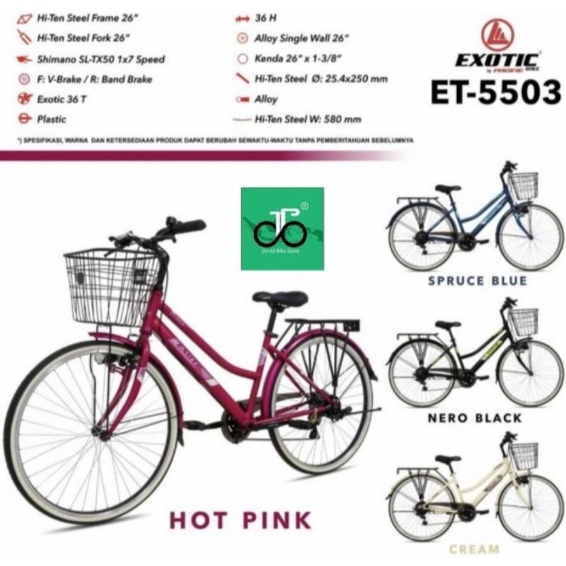 Sepeda CTB 26" Exotic 5503