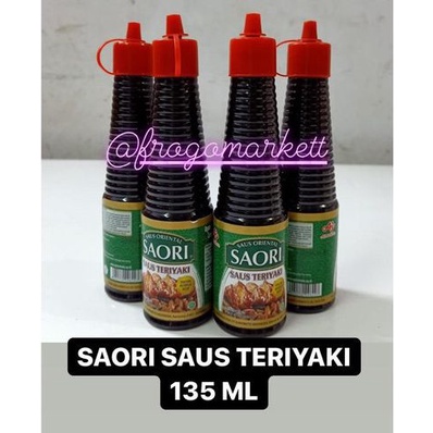 Saori Saus Tiram 133ml / Teriyaki 135ml