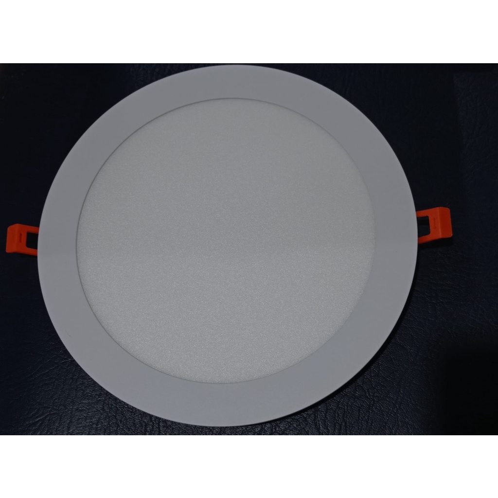 Lampu Panel IB / Lampu Tembok LED Bulat Pipih 6/12/18/24 W