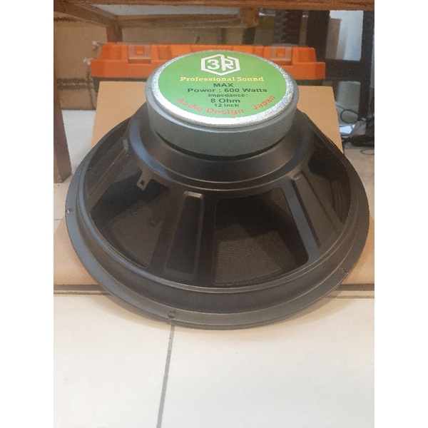 Speaker Component 3R 12 Inch Full range Magnet Besar 600 Watt 8 Ohm