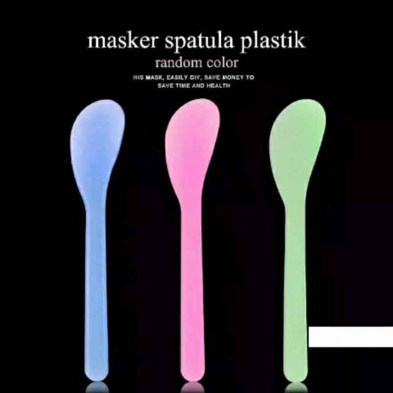 

spatula masker murah pastel plastik souvenir