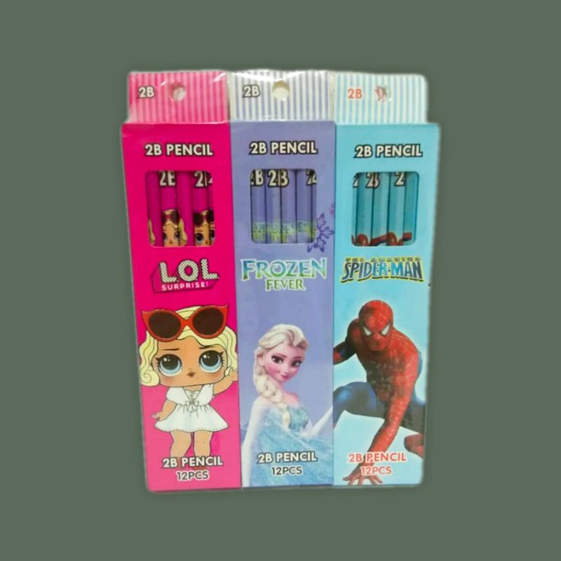 

Pensil Karakter 2B