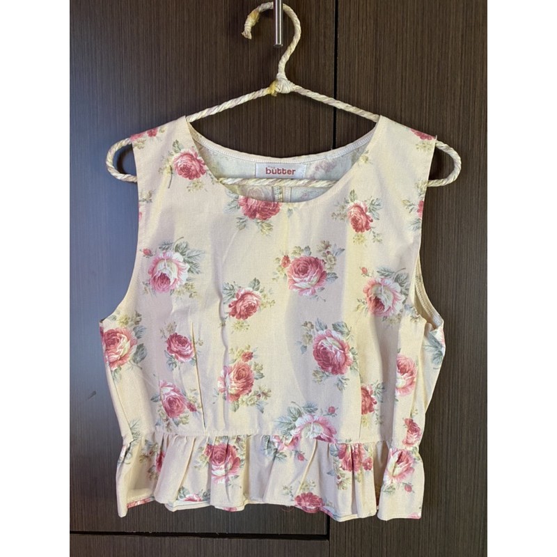 Jual Peach Flower Top (New) Shopee Indonesia