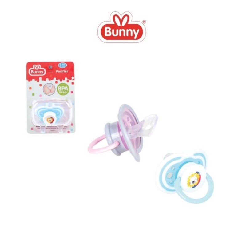 LustyBunny Pacifier Silicone Clear Lion Empeng Silikon DP-2004