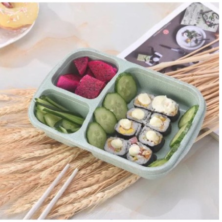 Tempat Makan Kotak Bekal Microwavable Lunch Box Kotak Makan Anak