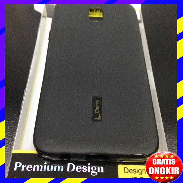 ACC HP CHERRY CASE SAMSUNG GALAXY J530 J5 PRO FREE ANTIGORES BENING