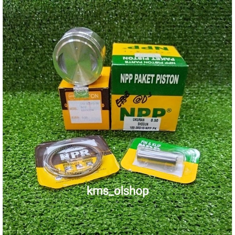 Piston Kit NPP Motor Suzuki Shogun Uk. STD, 50, 100