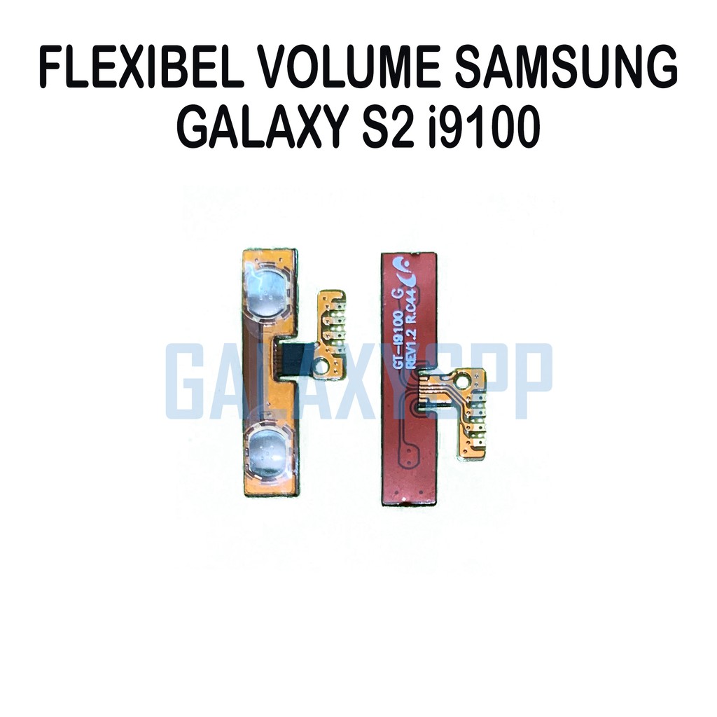 FLEXI FLEXIBLE FLEKSIBEL SAMSUNG GALAXY S2 I9100 VOLUME