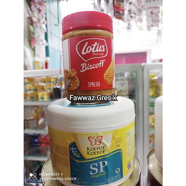 Lotus Biscoff Spread 400gr - Smooth Biscoff Lotus Spread 400 gr