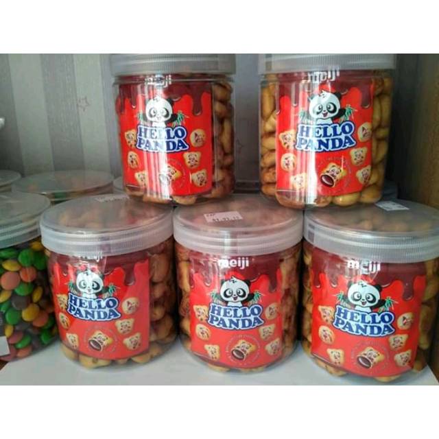 

Hello panda kemasan jar / hello panda coklat / hello panda strawberry