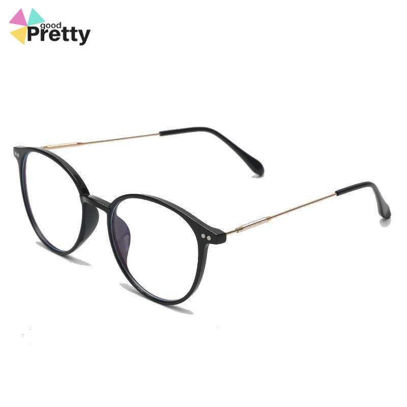 2In1 Kacamata Photochromic Wanita Pria /kacamata  Anti Radiasi Komputer Kacamata Bingkai Titanium Optik Anti Matahari Sinar Biru Silau