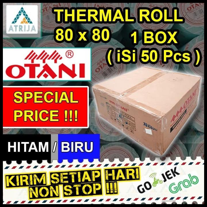 

Thermal Roll Otani 80X80 1 Box (50 Roll)