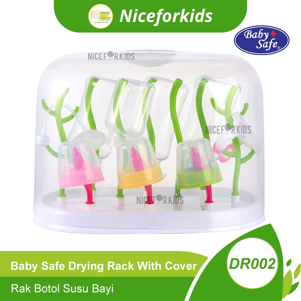 Baby Safe Drying Rack with Cover Rak Pengering (DR002)