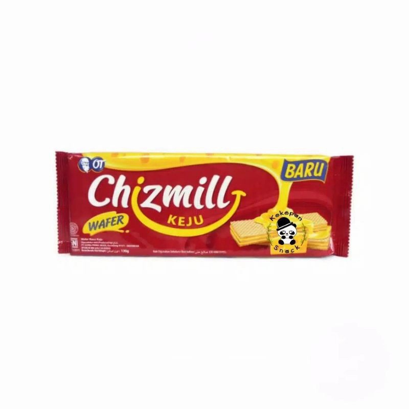 

Chizmill Waffer Keju 130 gr