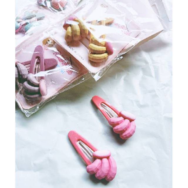 grosir  Jepit rambut tiptop xuangai isi 10 pcs.