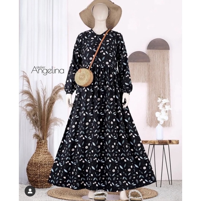 sarah dress Atelier angelina  iberis Black size M, L