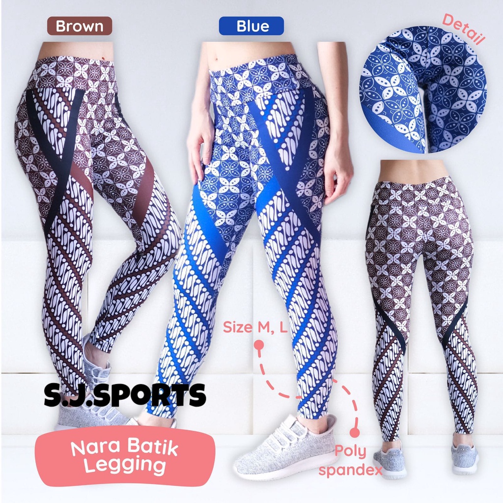NARA BATIK LEGGING/ BATIK LEGGING/ LEGGING BATIK
