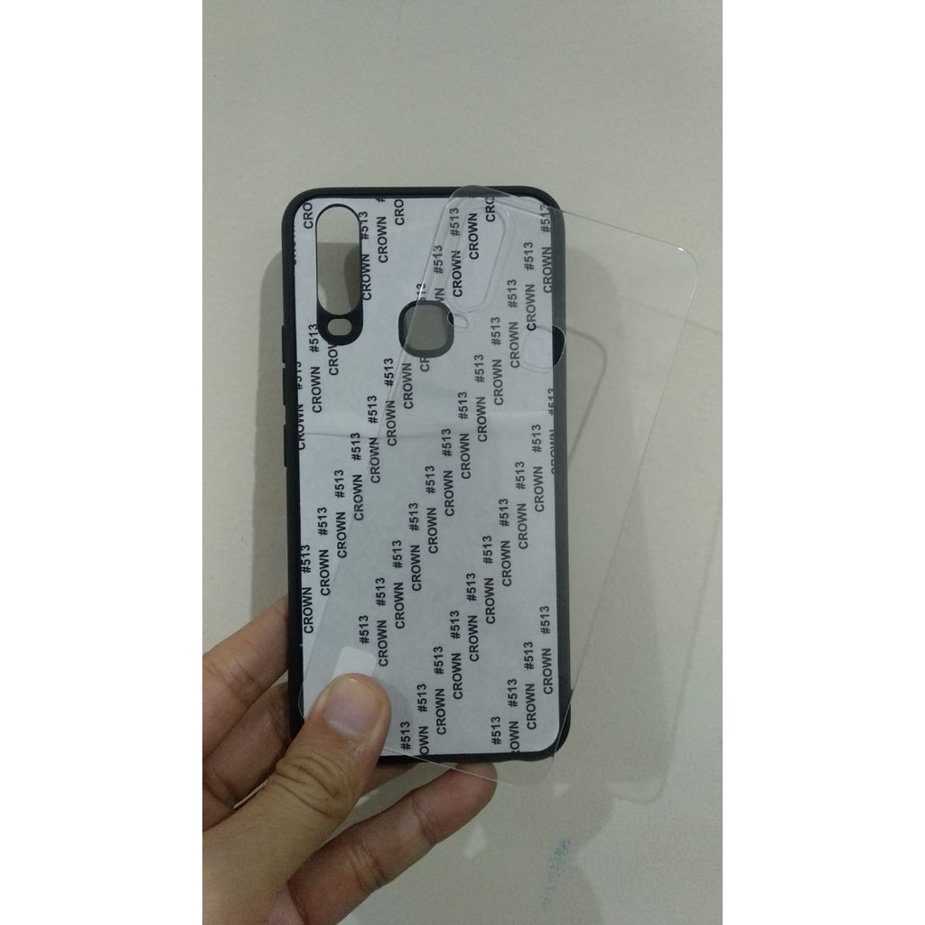 

Case Kaca / Tempered Glass Polos Dengan Double Tape