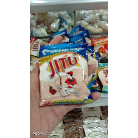 umpan ikan mas jitu ebi