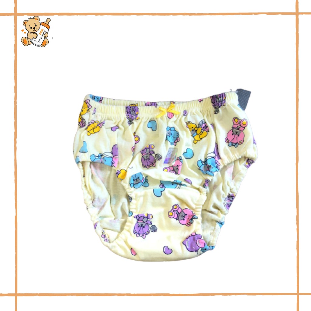 CELANA DALAM ANAK CEWEK UMUR 1-3TAHUN