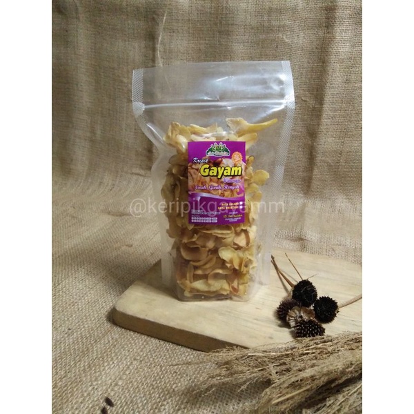 

Keripik gayam