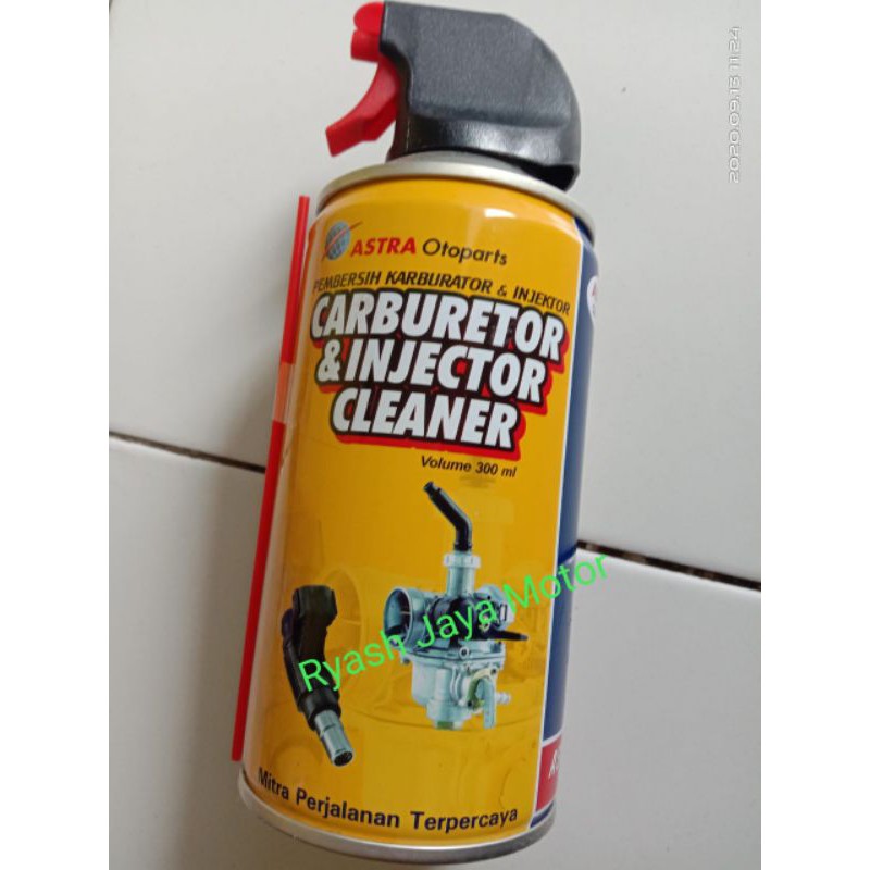 carburator &amp; injector cleaner Aspira 300ml Astra otoparts for all motor bebek/matic honda yamaha dll